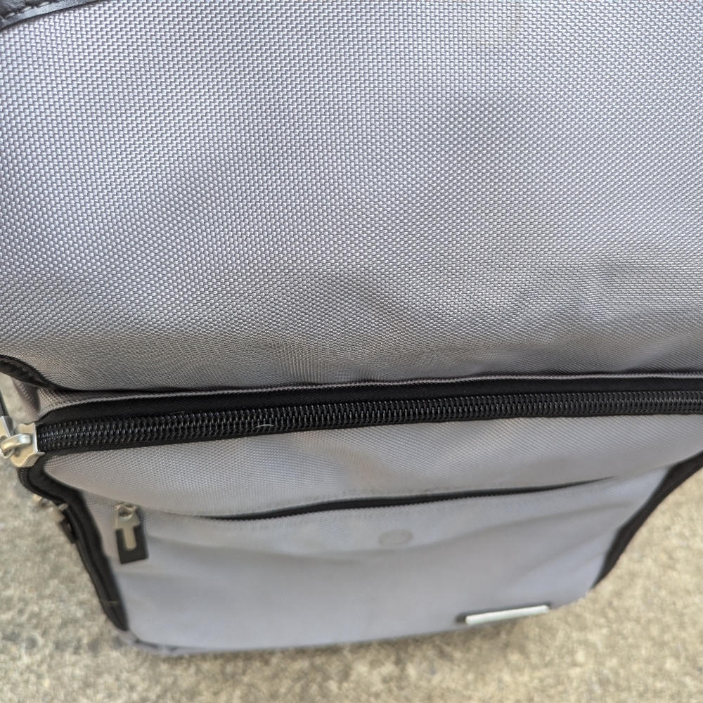 Sharper Image Rolling Suitcase Carry On Luggage E… - image 8